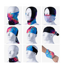 Cargar imagen en el visor de la galería, Santic® Bandana Deportiva Protección UV Ciclismo Moto Trekking Cuellera
