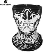 Cargar imagen en el visor de la galería, Rockbros® Bandana Deportiva Protección UV Ciclismo Moto Skull
