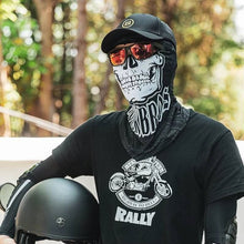 Cargar imagen en el visor de la galería, Rockbros® Bandana Deportiva Protección UV Ciclismo Moto Skull
