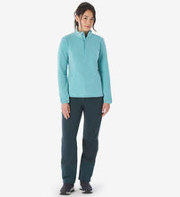 Cargar imagen en el visor de la galería, QUECHUA® CHOMPA POLAR MUJER MH100 1/2 ZIP | XS-M
