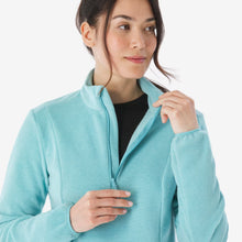 Cargar imagen en el visor de la galería, QUECHUA® CHOMPA POLAR MUJER MH100 1/2 ZIP | XS-M
