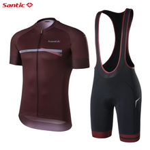 Cargar imagen en el visor de la galería, SANTIC® CONJUNTO DE CICLISMO MTB JERSEY + BIB SHORTS | S-M-L
