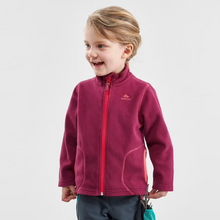 Cargar imagen en el visor de la galería, Quechua® Chaqueta Polar MH150 Niñas Senderismo Montaña | 4-5 años
