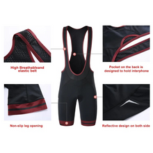 Cargar imagen en el visor de la galería, SANTIC® CONJUNTO DE CICLISMO MTB JERSEY + BIB SHORTS | S-M-L
