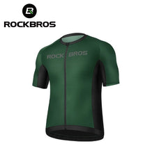 Cargar imagen en el visor de la galería, SUPER PRECIO! 🔥 Rockbros® Camiseta Jersey PRO FIT Elastano Ciclismo Maillot | Tallas: USA S-M-L
