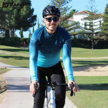 Cargar imagen en el visor de la galería, Darevie® Jersey Térmico 10~20°C Ciclismo MTB | Azul | M
