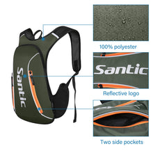 Cargar imagen en el visor de la galería, Santic® Mochila Deportiva Reflectante Ciclismo Running Senderismo 15L
