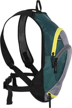 Cargar imagen en el visor de la galería, Santic® Mochila Ciclismo Running Senderismo c/ Malla para Casco | Negro / Verde
