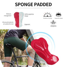 Cargar imagen en el visor de la galería, Santic® Bib Shorts Culotte K137 3-4h Ciclismo MTB | Verde-Negro | XS-S-M
