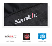Cargar imagen en el visor de la galería, Santic® Bib Shorts Culotte K137 3-4h Ciclismo MTB | Verde-Negro | XS-S-M
