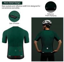 Cargar imagen en el visor de la galería, SUPER PRECIO! 🔥 Rockbros® Camiseta Jersey PRO FIT Elastano Ciclismo Maillot | Tallas: USA S-M-L
