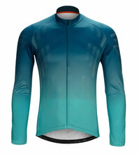 Cargar imagen en el visor de la galería, Darevie® Jersey Térmico 10~20°C Ciclismo MTB | Azul | M
