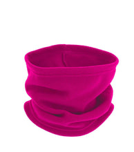 Cargar imagen en el visor de la galería, Wedze® Braga de Cuello Térmica Nieve Ski Invierno | Rosa Fucsia | Talla Junior
