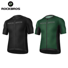 Cargar imagen en el visor de la galería, SUPER PRECIO! 🔥 Rockbros® Camiseta Jersey PRO FIT Elastano Ciclismo Maillot | Tallas: USA S-M-L
