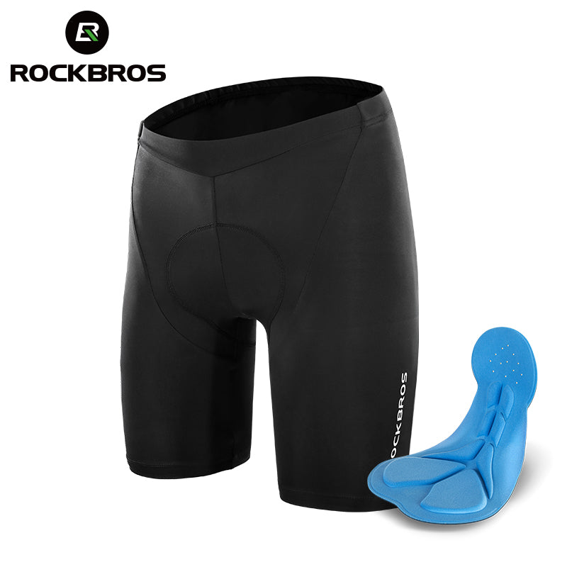 Rockbros® Short Culotte 3D de Ciclismo Culote Unisex | Tallas USA: XS-S-M-L
