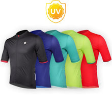 Cargar imagen en el visor de la galería, Darevie® Jersey Maillot Tejido Catiónico Ciclismo | M-L-XL | 5 colores
