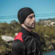 Cargar imagen en el visor de la galería, Santic® Gorra Térmica Deportiva +0°C Ciclismo Moto Beanie Polar
