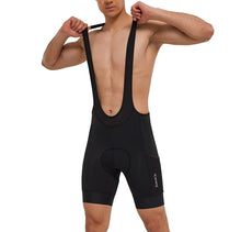 Cargar imagen en el visor de la galería, Santic® Bib Shorts Culotte K137 3-4h Ciclismo MTB | Verde-Negro | XS-S-M
