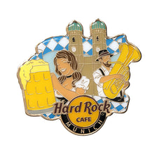 Cargar imagen en el visor de la galería, Hard Rock Cafe® Imán Octoberfest Munich Alemania Bar Cerveza
