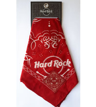 Cargar imagen en el visor de la galería, Hard Rock Cafe® Bandana Pañuelo Skull &amp; Guitars Multiusos Aventura
