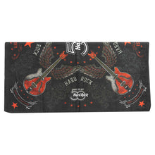 Cargar imagen en el visor de la galería, Hard Rock Cafe® Bandana Pañuelo 50th Anniversary Guitars  Multiusos Aventura
