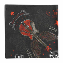 Cargar imagen en el visor de la galería, Hard Rock Cafe® Bandana Pañuelo 50th Anniversary Guitars  Multiusos Aventura
