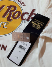 Cargar imagen en el visor de la galería, Hard Rock Cafe® Original Polo Camiseta London Aniversario | L-XL
