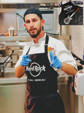 Cargar imagen en el visor de la galería, Hard Rock Cafe® Delantal Mandil Parrillero BBQ Chef
