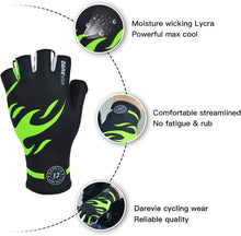 Cargar imagen en el visor de la galería, Darevie® Guantes de Ciclismo SBR Anti-shock Transpirables Unisex / M-L-XL
