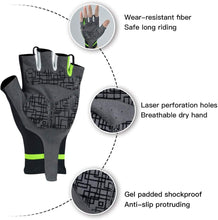 Cargar imagen en el visor de la galería, Darevie® Guantes de Ciclismo SBR Anti-shock Transpirables Unisex / M-L-XL
