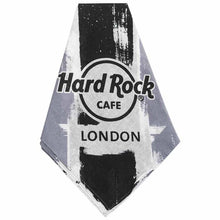 Cargar imagen en el visor de la galería, Hard Rock Cafe® Bandana Pañuelo Skull &amp; Guitars Multiusos Aventura
