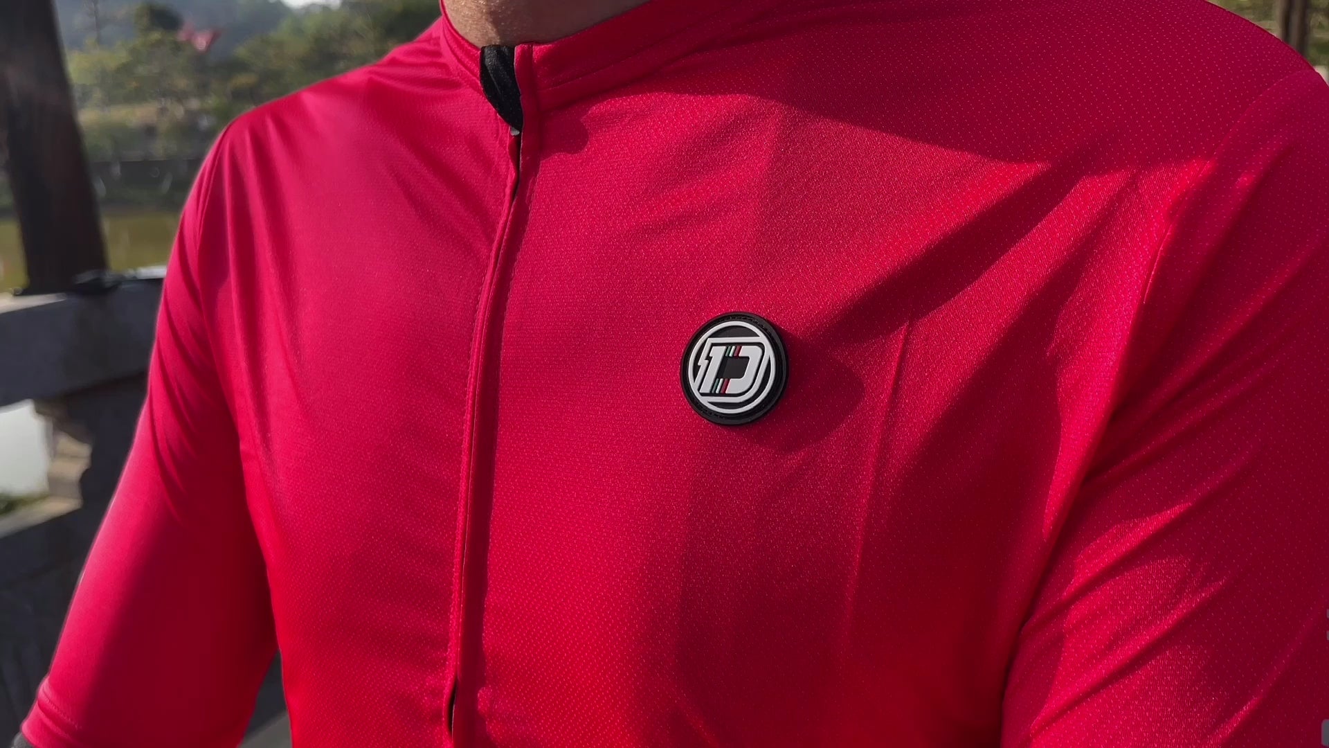 Darevie Cation Pro Jersey Red / L