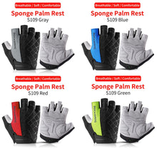 Cargar imagen en el visor de la galería, Rockbros® Guantes de Ciclismo Modelo: Spider / 4 Colores
