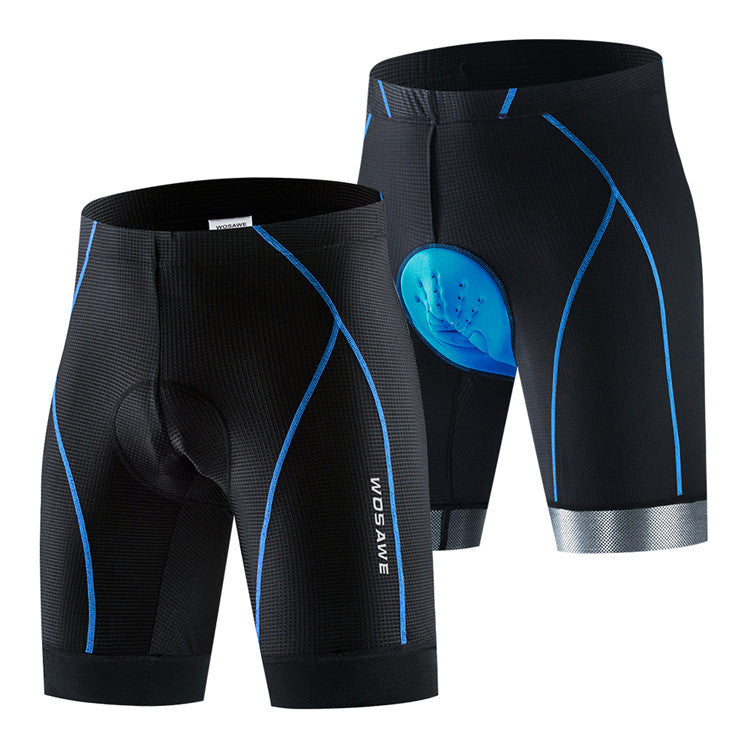 Wosawe® Short Culotte Coolmax 3D Gel Ciclismo | L