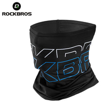 Cargar imagen en el visor de la galería, Rockbros® Bandana Cuellera Protección Solar UV Multiusos Ciclismo | NEGRO
