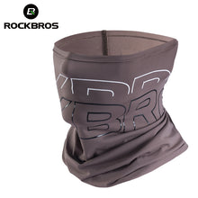 Cargar imagen en el visor de la galería, Rockbros® Bandana Cuellera Protección Solar UV Multiusos Ciclismo | MARRÓN
