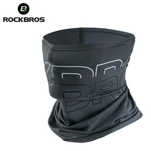 Cargar imagen en el visor de la galería, Rockbros® Bandana Cuellera Deportiva Protección Solar UV Ciclismo | GRIS
