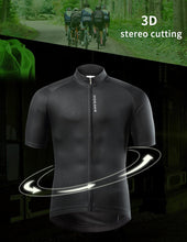 Cargar imagen en el visor de la galería, Wosawe® Camiseta Jersey PRO FIT con Spandex Maillot Ciclismo | M-L-XL-XXL
