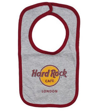 Cargar imagen en el visor de la galería, Hard Rock Cafe® Original Babero Logo Clásico Regalo Bebés Niños
