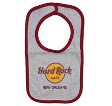 Cargar imagen en el visor de la galería, Hard Rock Cafe® Original Babero Logo Clásico Regalo Bebés Niños
