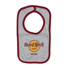 Cargar imagen en el visor de la galería, Hard Rock Cafe® Original Babero Logo Clásico Regalo Bebés Niños
