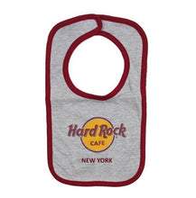 Cargar imagen en el visor de la galería, Hard Rock Cafe® Original Babero Logo Clásico Regalo Bebés Niños
