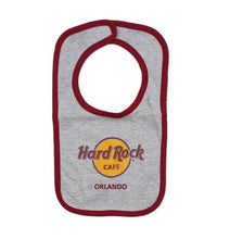 Cargar imagen en el visor de la galería, Hard Rock Cafe® Original Babero Logo Clásico Regalo Bebés Niños
