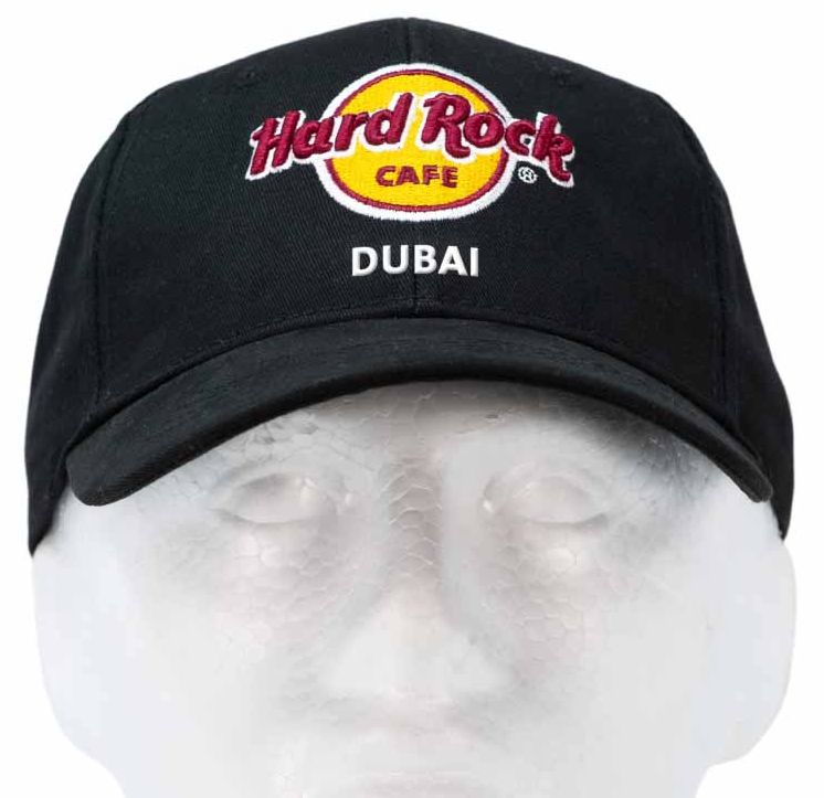 Hard Rock Cafe® Original Gorro Modelo Clásico DUBÁI Emiratos Árabes Unidos