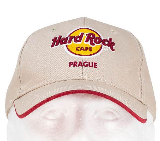 Hard Rock Cafe® Original Gorra Modelo Clásico Khaki / PRAGA