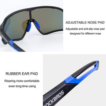 Cargar imagen en el visor de la galería, Rockbros® Lentes Deportivos Polarizados 10138 Ciclismo Protección UV400
