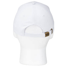 Cargar imagen en el visor de la galería, Hard Rock Cafe® Gorra Modelo Gold Skyline Deluxe Blanco / Barcelona-Roma-Londres-Munich-Las Vegas-Los Angeles-San Francisco
