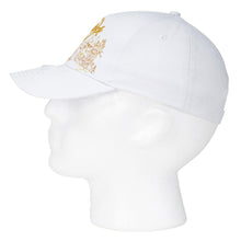 Cargar imagen en el visor de la galería, Hard Rock Cafe® Gorra Modelo Gold Skyline Deluxe Blanco / Barcelona-Roma-Londres-Munich-Las Vegas-Los Angeles-San Francisco
