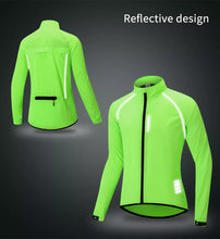 Cargar imagen en el visor de la galería, Wosawe® Casaca Cortaviento Reflectante Ciclismo | M-L-XL
