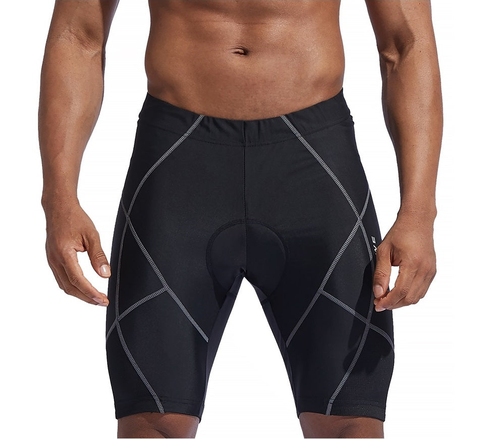 Wosawe® Short Culotte Ciclismo Almohadilla 4D Gel | M